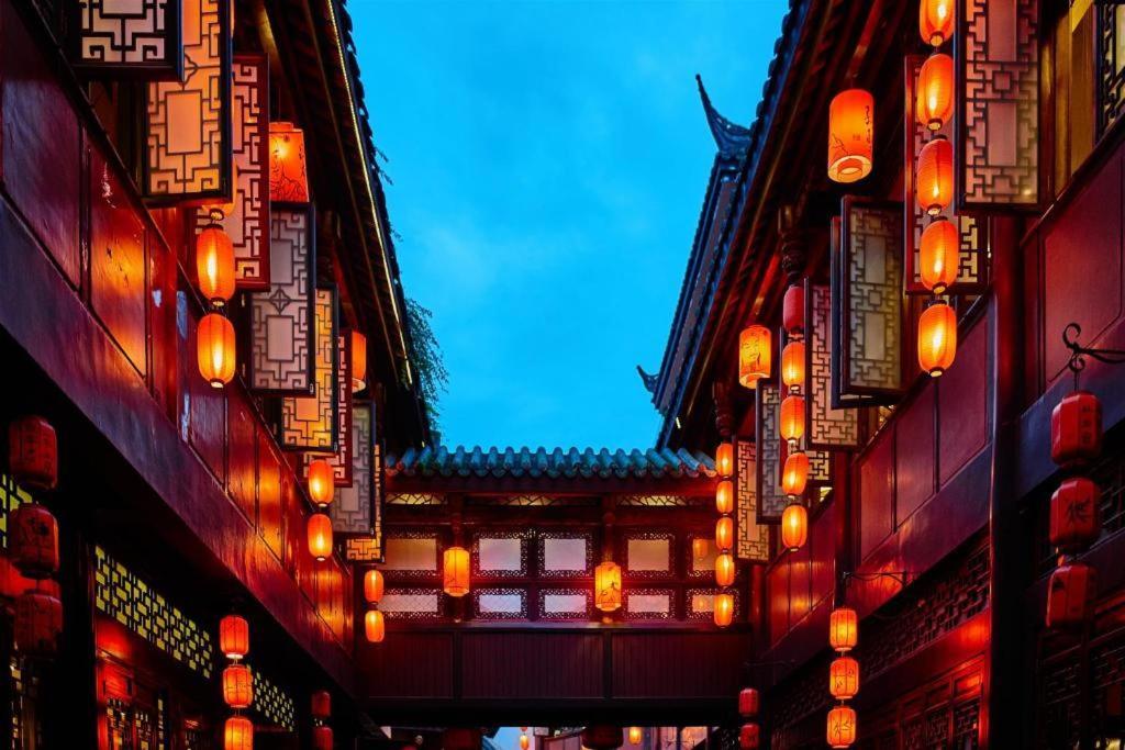 7 Days Inn Chengdu Sichuan University South Railway Station Экстерьер фото