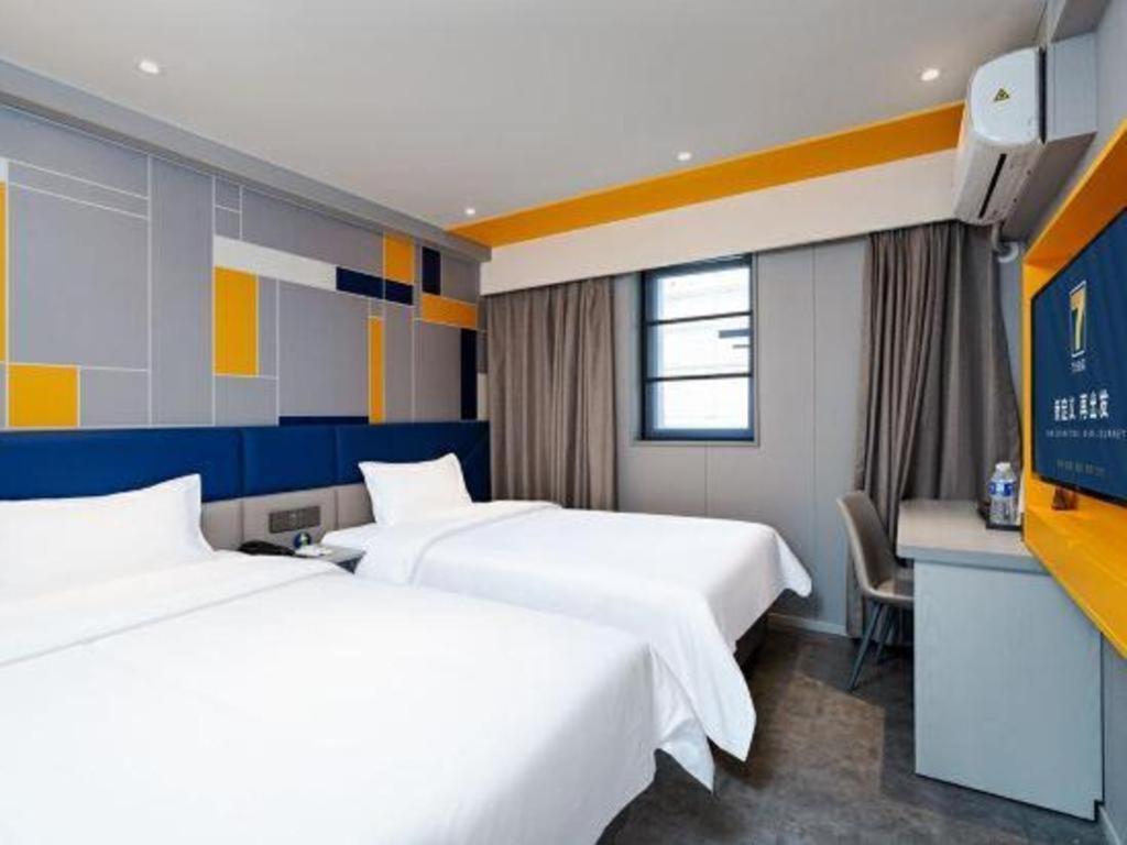 7 Days Inn Chengdu Sichuan University South Railway Station Экстерьер фото