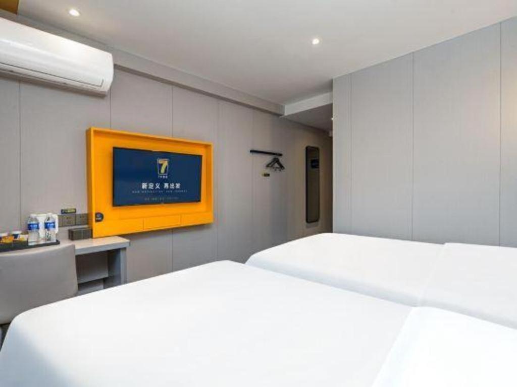 7 Days Inn Chengdu Sichuan University South Railway Station Экстерьер фото