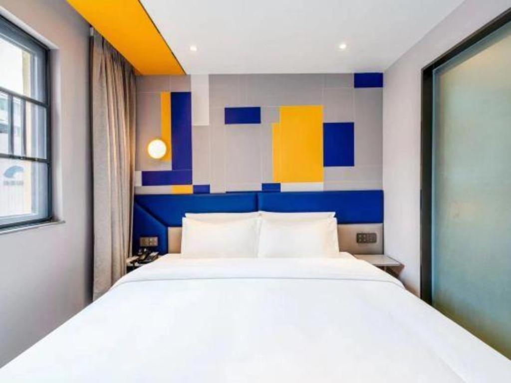 7 Days Inn Chengdu Sichuan University South Railway Station Экстерьер фото